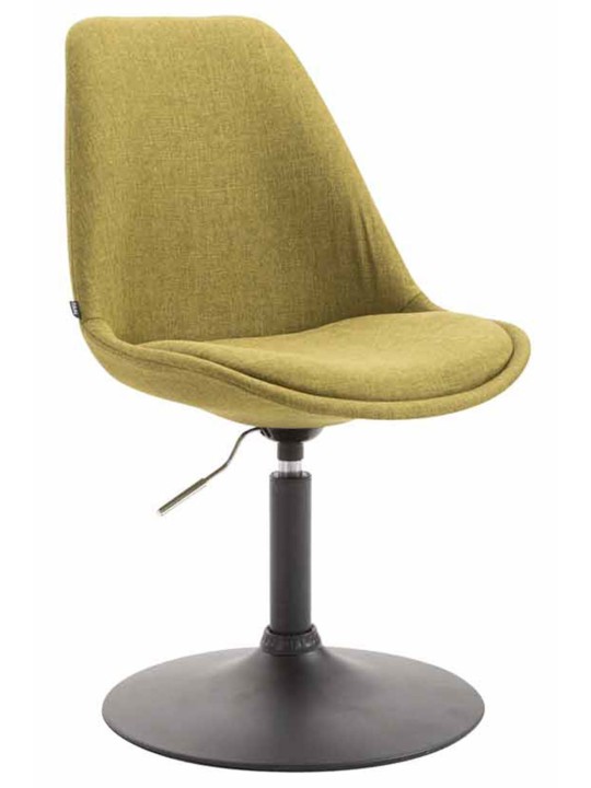 Lot de 4 chaises Maverick B tissu, vert Lot de 4 chaises Maverick B tissu, vert