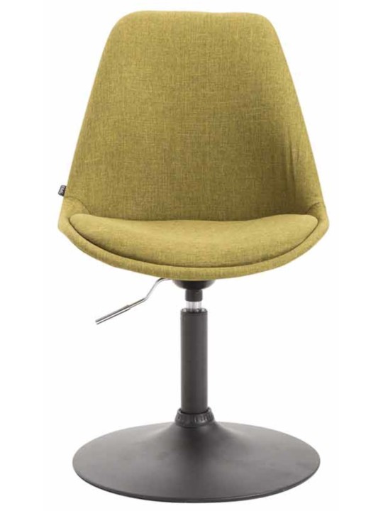 Lot de 4 chaises Maverick B tissu, vert Lot de 4 chaises Maverick B tissu, vert