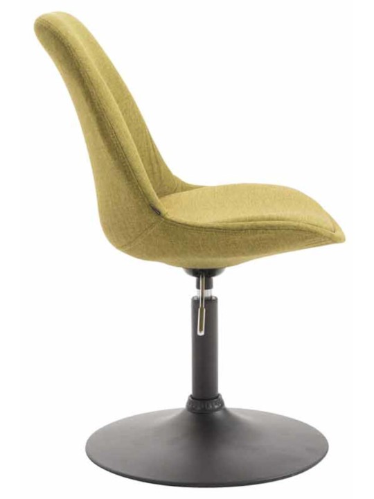 Lot de 4 chaises Maverick B tissu, vert Lot de 4 chaises Maverick B tissu, vert