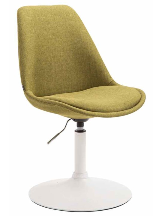 Lot de 4 chaises Maverick W tissu, vert