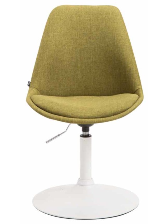 Lot de 4 chaises Maverick W tissu, vert