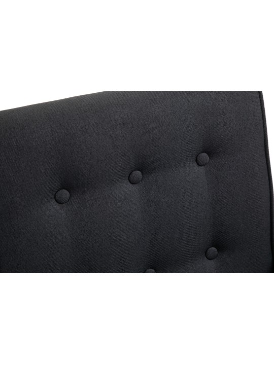 Fauteuil à bascule Dream tissu, noir Fauteuil à bascule Dream tissu, noir