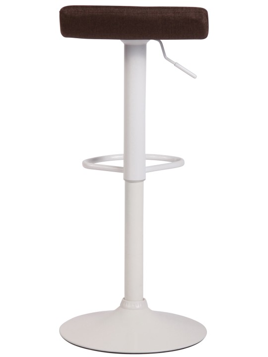 Tabouret de bar Dyn V2 tissu, brun