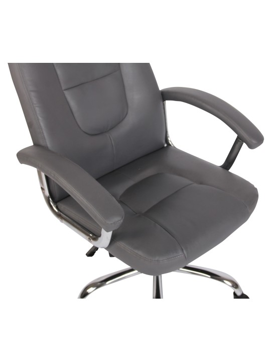 Chaise de bureau Reedville, gris