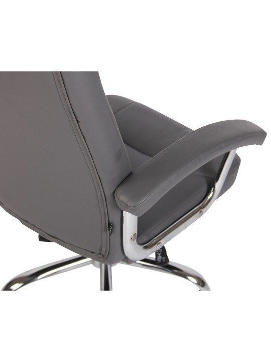 Chaise de bureau Reedville, gris