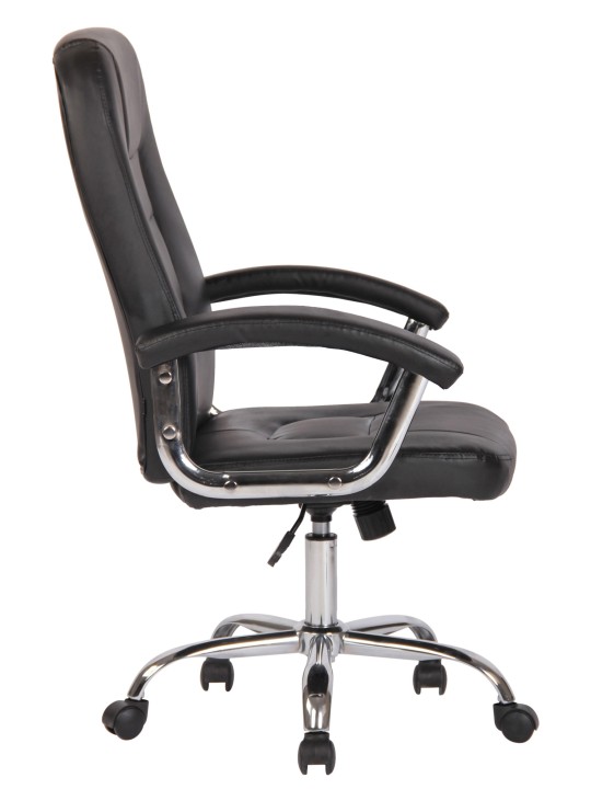 Chaise de bureau Reedville, noir