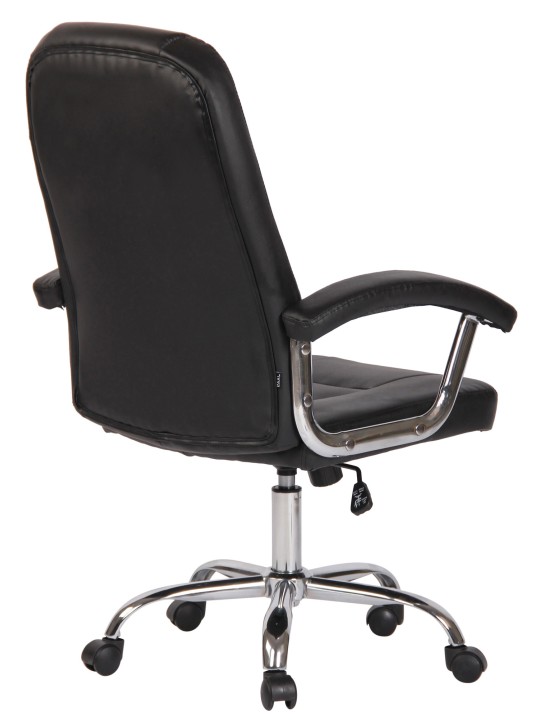Chaise de bureau Reedville, noir
