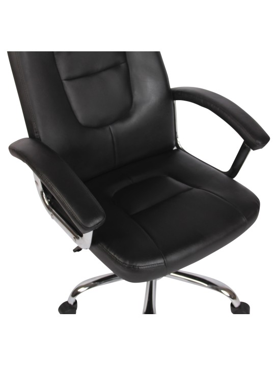 Chaise de bureau Reedville, noir