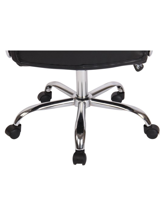 Chaise de bureau Reedville, noir