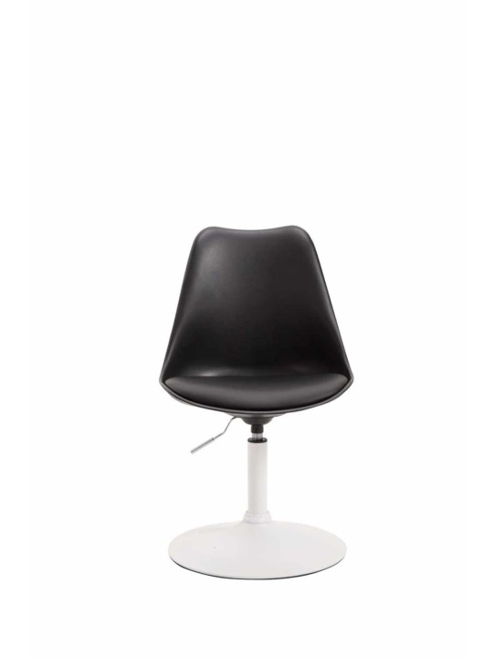 Lot de 4 chaises de salle à manger Maverick W plastique, noir