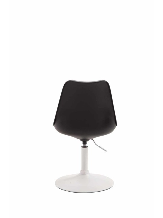 Lot de 4 chaises de salle à manger Maverick W plastique, noir