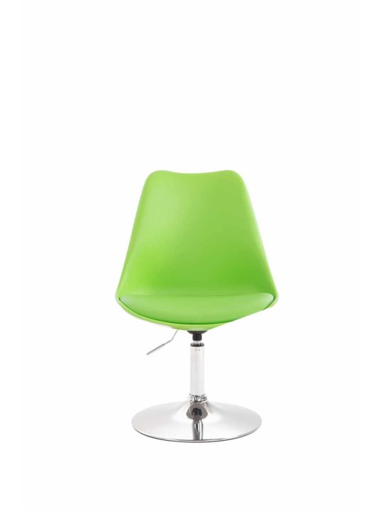Lot de 4 chaises de salle à manger Maverick C plastique, vert