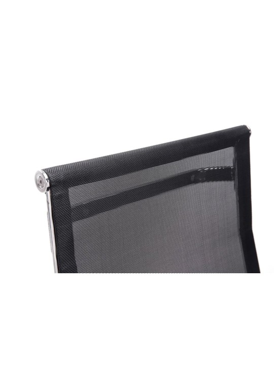 Lot de 2 chaises visiteurs Brenda, noir Lot de 2 chaises visiteurs Brenda, noir