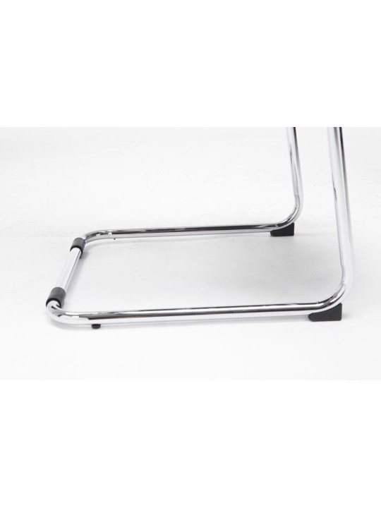 Lot de 2 chaises visiteurs Brenda, noir Lot de 2 chaises visiteurs Brenda, noir