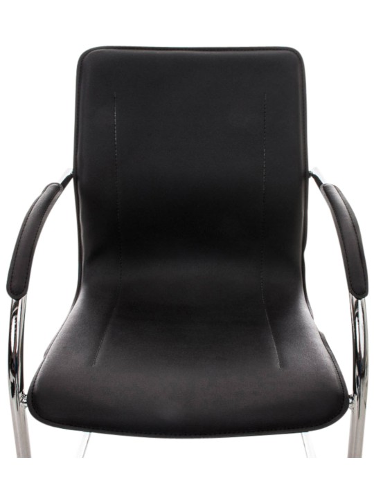 Ensemble de 3 chaises Melina, noir Ensemble de 3 chaises Melina, noir