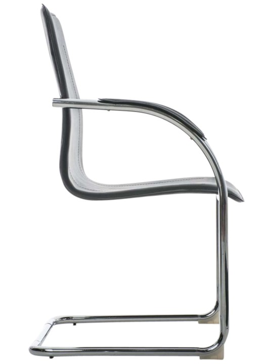 Ensemble de 3 chaises Melina, noir Ensemble de 3 chaises Melina, noir