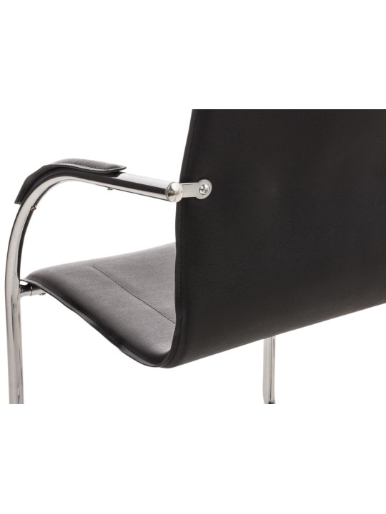 Ensemble de 3 chaises Melina, noir Ensemble de 3 chaises Melina, noir