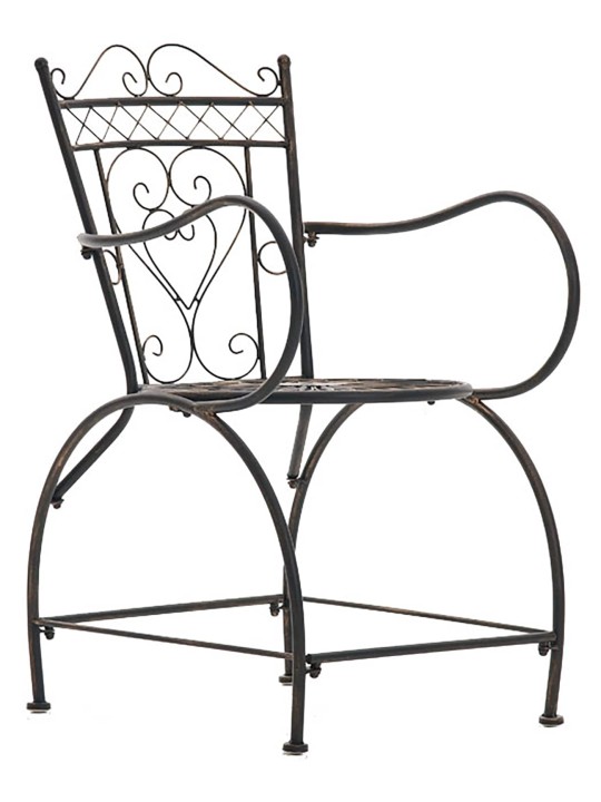 Lot de 2 chaises Sheela, bronze Lot de 2 chaises Sheela, bronze