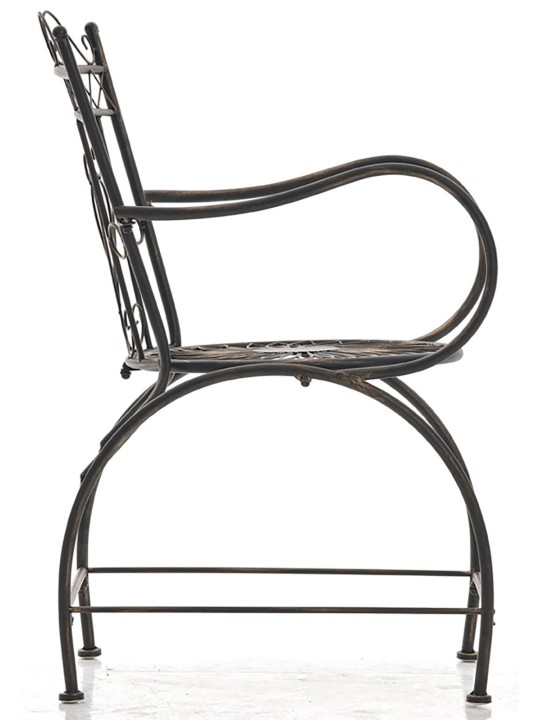 Lot de 2 chaises Sheela, bronze Lot de 2 chaises Sheela, bronze