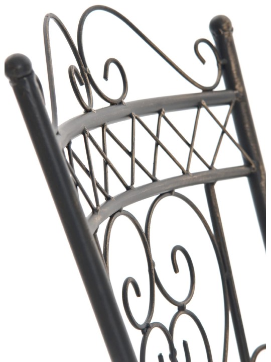 Lot de 2 chaises Sheela, bronze Lot de 2 chaises Sheela, bronze