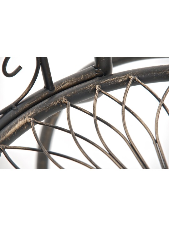 Lot de 2 chaises Sheela, bronze Lot de 2 chaises Sheela, bronze