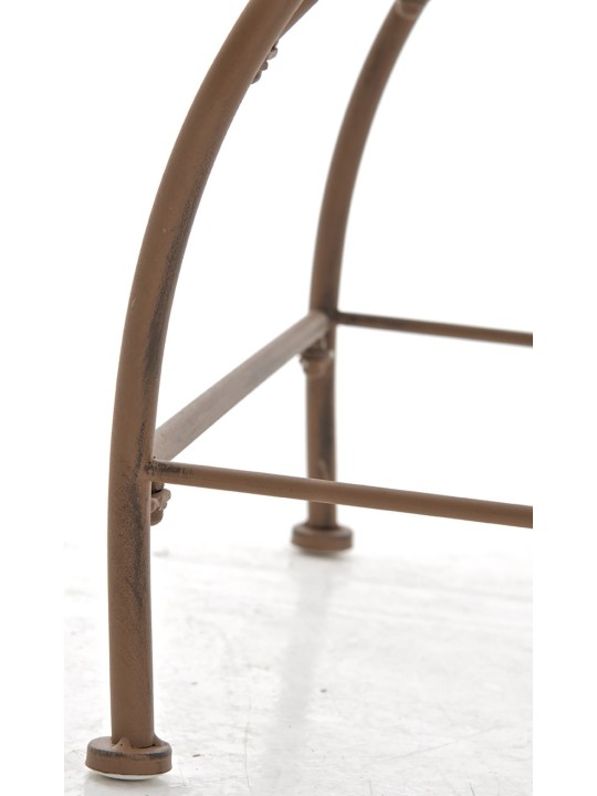 Lot de 2 chaises Sheela, brun antique