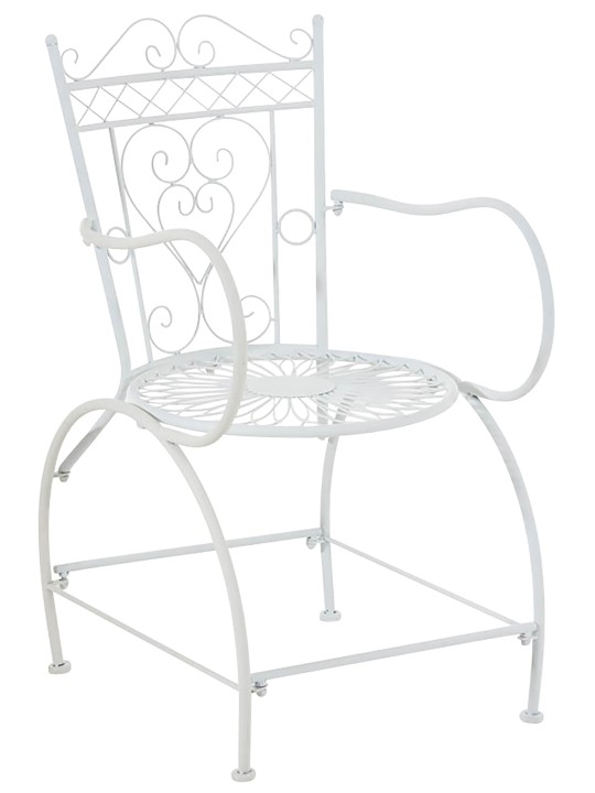 Lot de 2 chaises Sheela, blanc