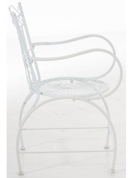 Lot de 2 chaises Sheela, blanc