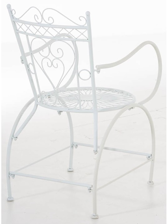 Lot de 2 chaises Sheela, blanc