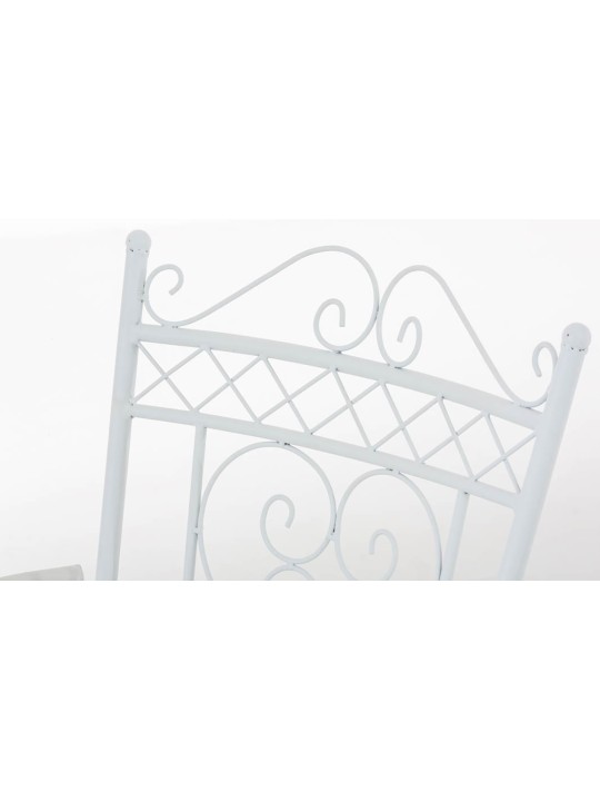 Lot de 2 chaises Sheela, blanc