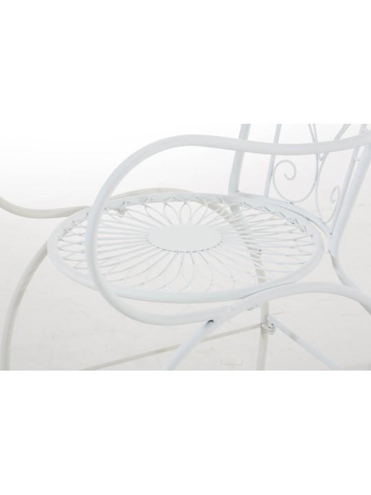 Lot de 2 chaises Sheela, blanc