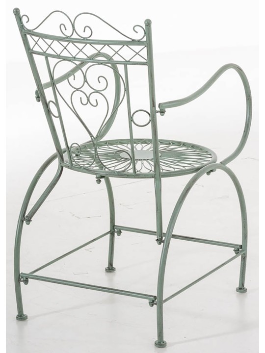 Lot de 2 chaises Sheela, vert antique Lot de 2 chaises Sheela, vert antique