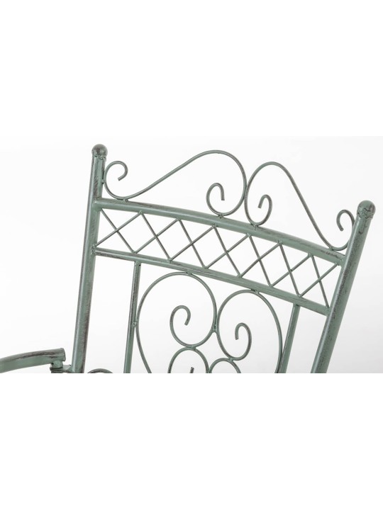 Lot de 2 chaises Sheela, vert antique Lot de 2 chaises Sheela, vert antique