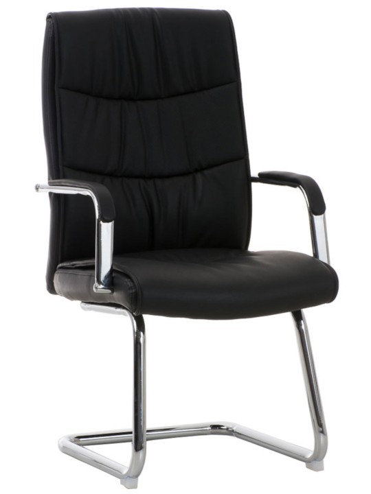 Lot de 2 chaises Caro, noir