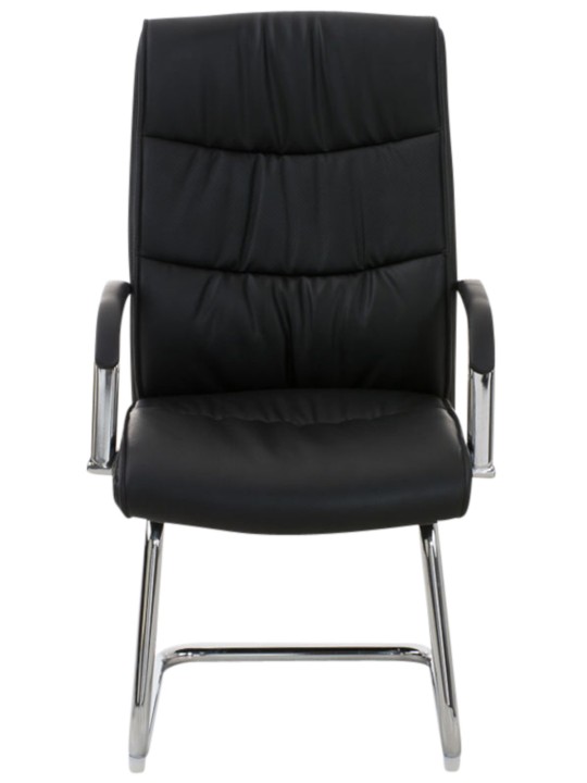 Lot de 2 chaises Caro, noir