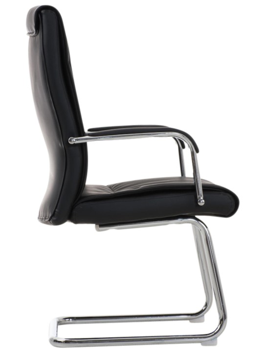 Lot de 2 chaises Caro, noir