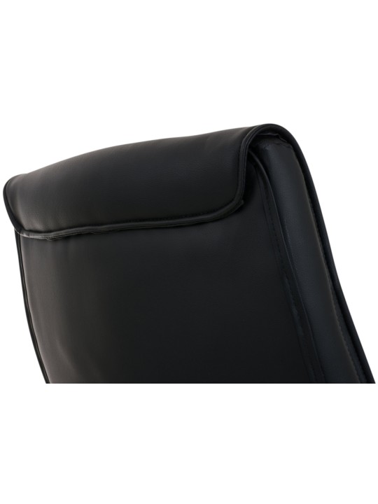 Lot de 2 chaises Caro, noir