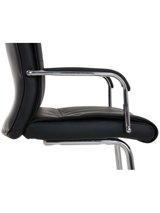 Lot de 2 chaises Caro, noir