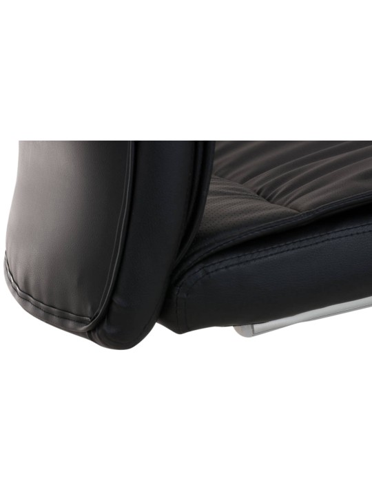 Lot de 2 chaises Caro, noir