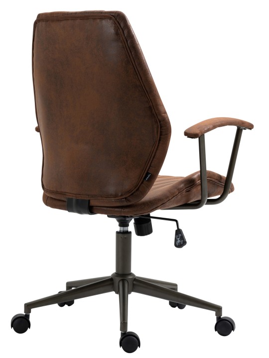 Chaise de bureau Nampa, cognac Chaise de bureau Nampa, cognac