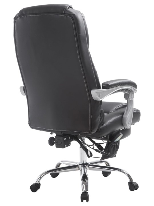 Fauteuil de bureau Pacific avec fonction massage, noir Fauteuil de bureau Pacific avec fonction massage, noir