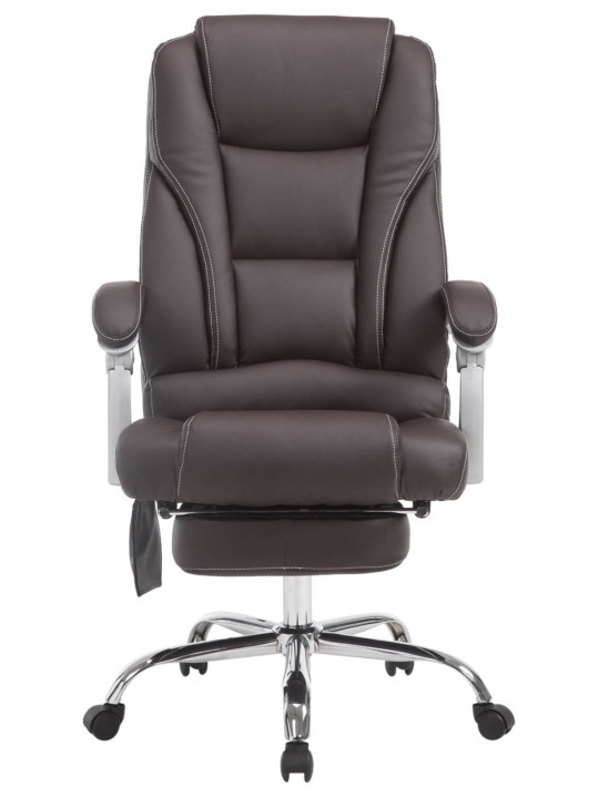 Fauteuil de bureau Pacific avec fonction massage, brun Fauteuil de bureau Pacific avec fonction massage, brun