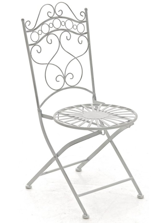 Groupe de sièges Indra, blanc antique Groupe de sièges Indra, blanc antique