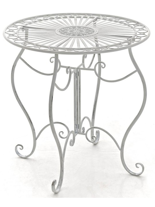 Groupe de sièges Indra, blanc antique Groupe de sièges Indra, blanc antique