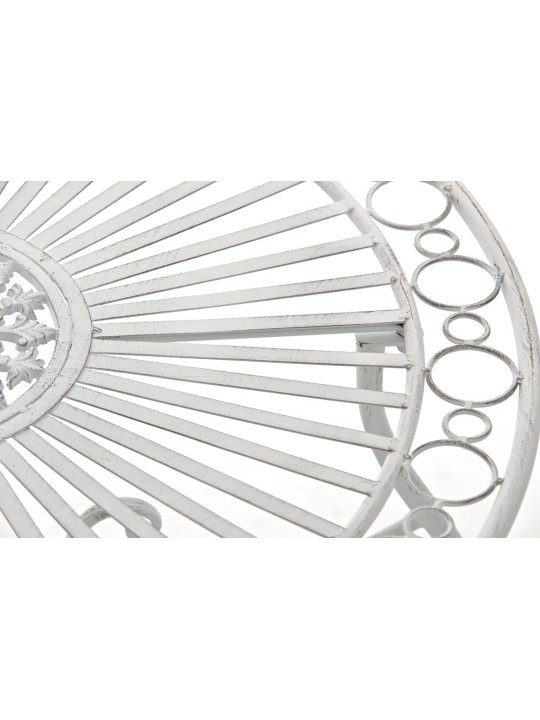 Groupe de sièges Indra, blanc antique Groupe de sièges Indra, blanc antique