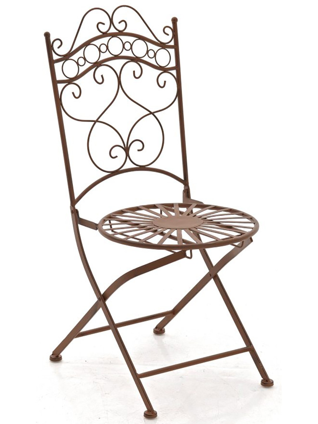 Groupe de sièges Indra, brun antique