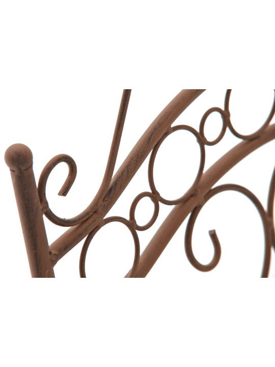 Groupe de sièges Indra, brun antique