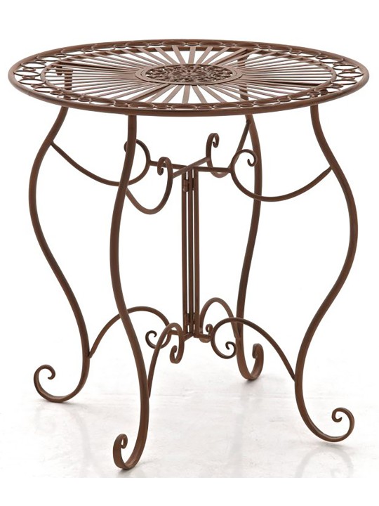 Groupe de sièges Indra, brun antique