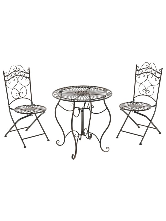 Groupe de sièges Indra, bronze