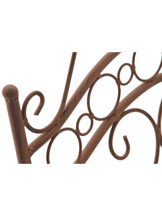 Lot de 2 chaises Indra, brun antique